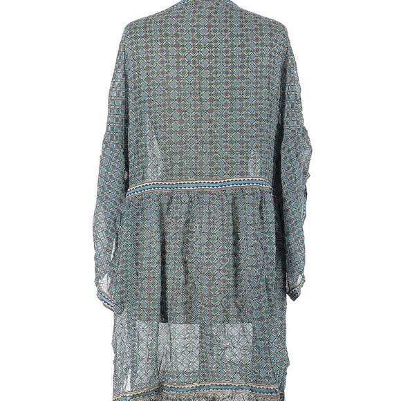 Talitha tunic 100% silk tunic - Size M - Picture 2 of 3